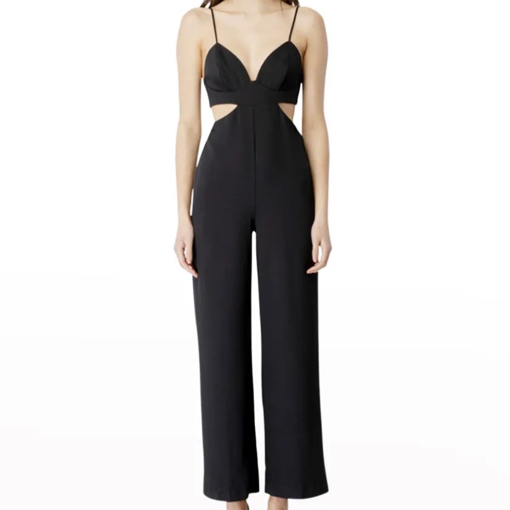 Bardot: jumpsuit with cutouts